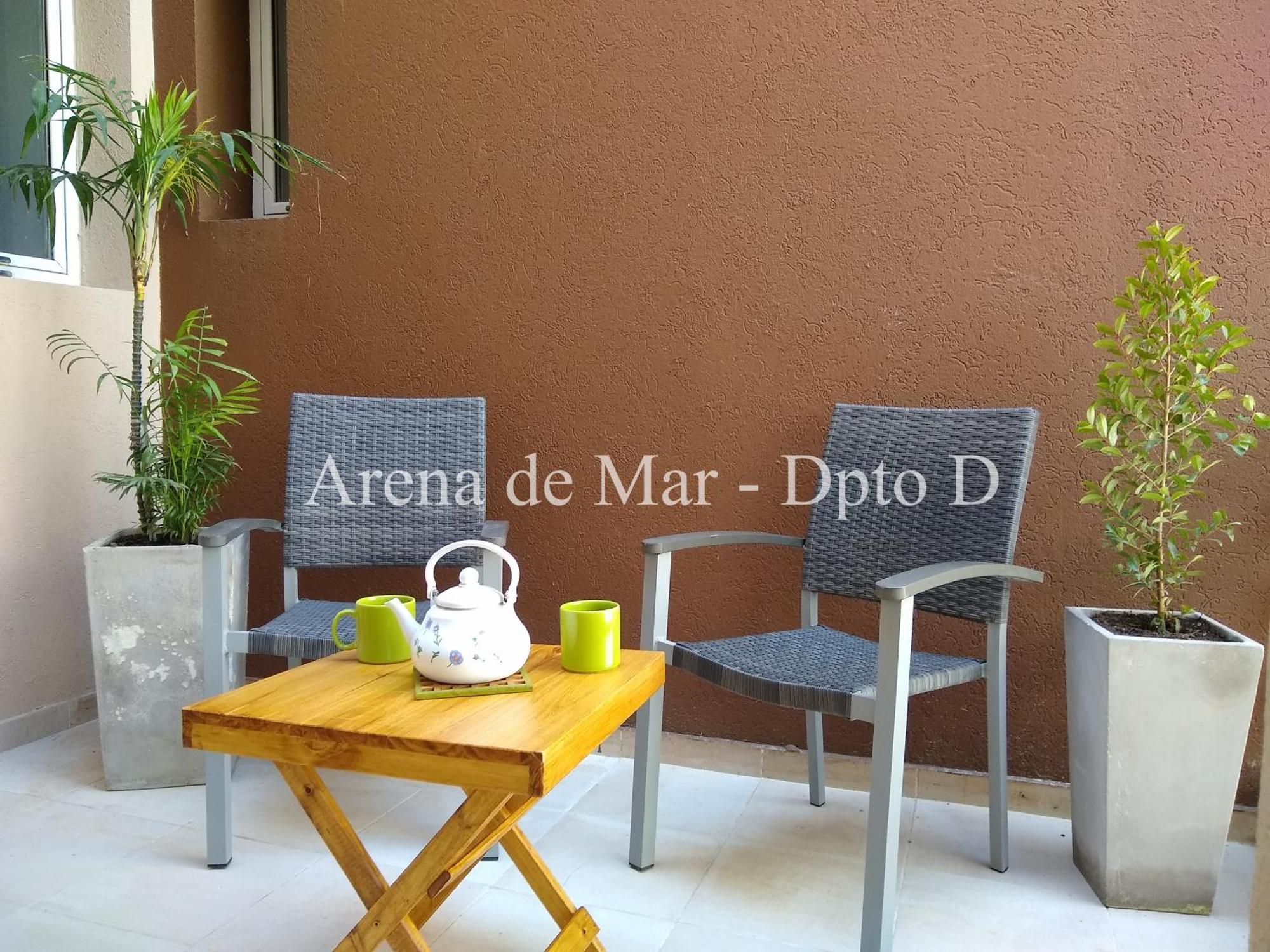 דירות מאר דה לאס פמפאס Arena De Mar - Dpto D מראה חיצוני תמונה